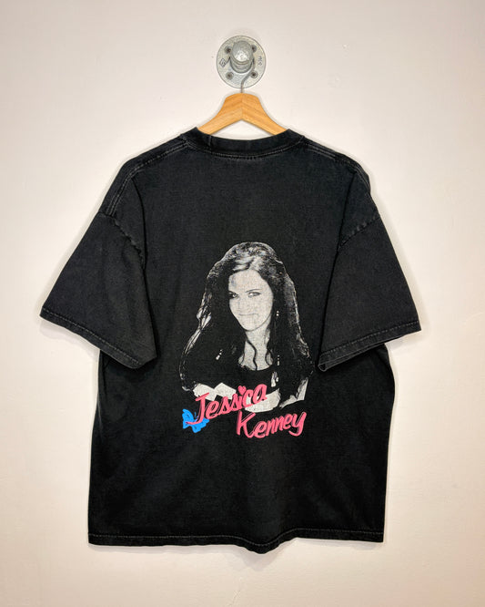 Vintage Jessica Kenney “I Believe In Me” Black Tee Shirt