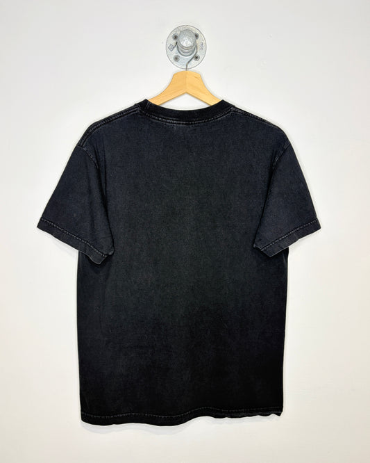 Vintage 2000s University Of Wisconsin Stevens Point Black Tee Shirt