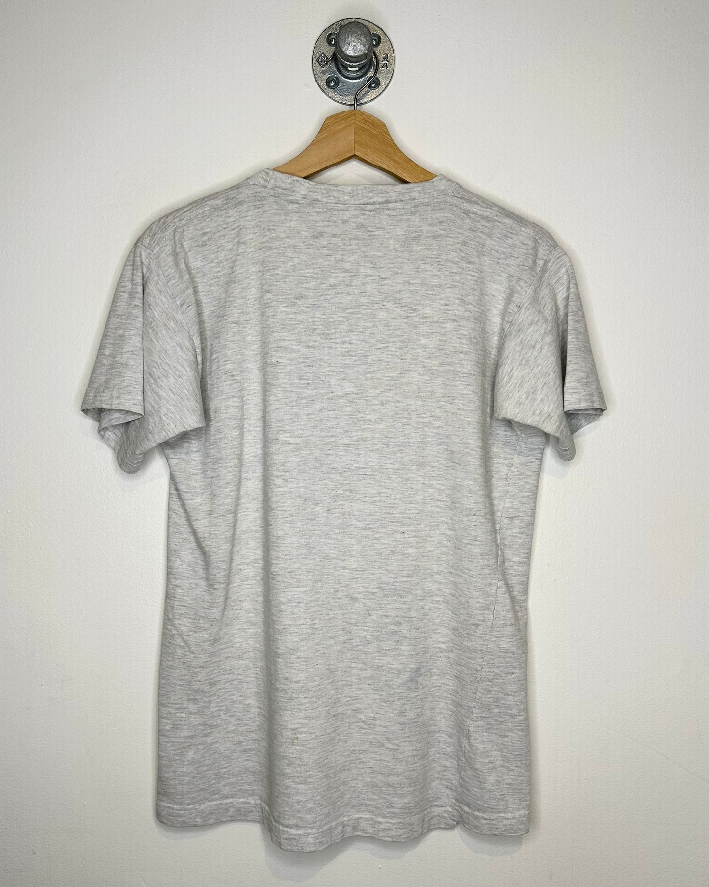Vintage Brusson 2000 Heather Grey Tee Shirt