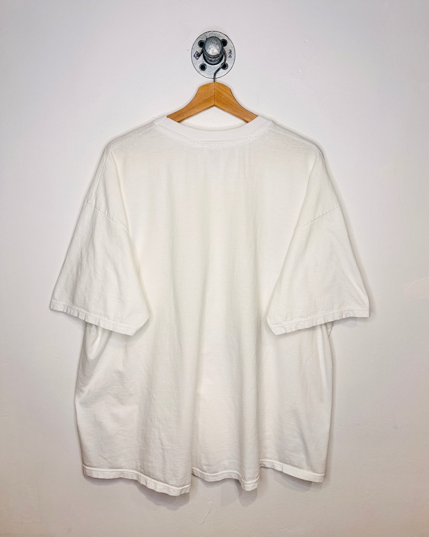 Vintage 90s Dalmatian Dogs White Tee Shirt