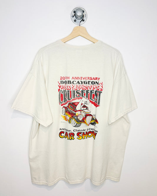 Bobcaygeon Cruisefest Car Show Cream Tee Shirt