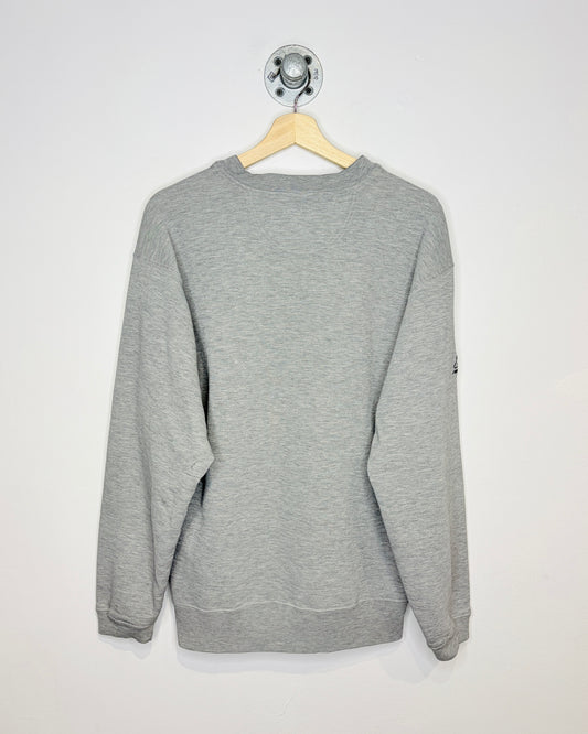 2000s Seattle Seahawks Football Grey Crewneck Sweatshirt