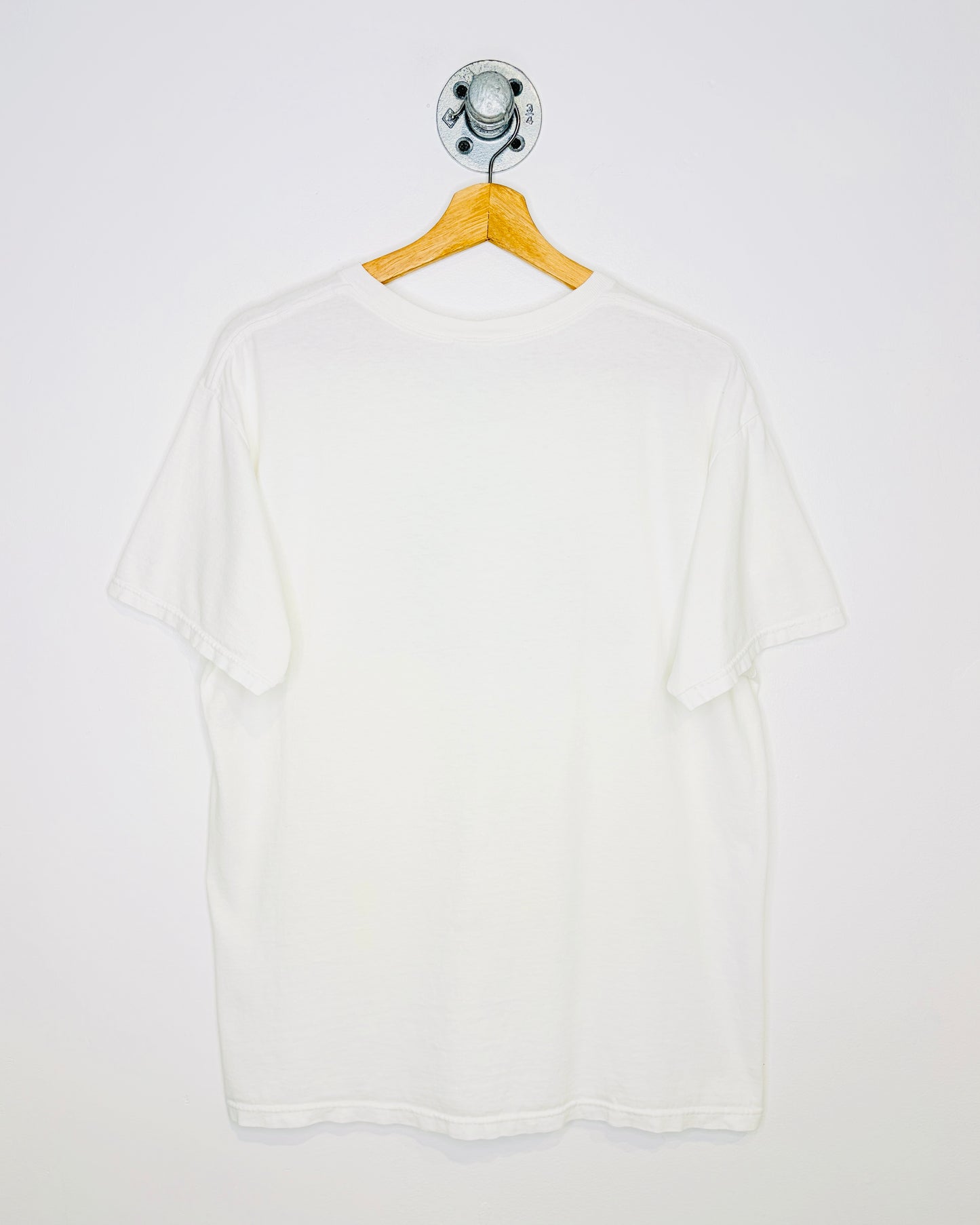 Vintage 2004 A Series Of Unfortunate Events Thrashed White Tee Shirt