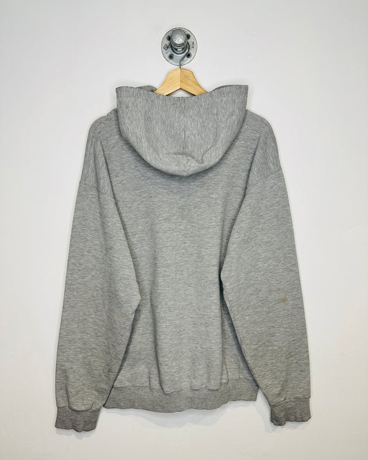 Vintage Late 1990s Mississippi Jackson Grey Hoodie