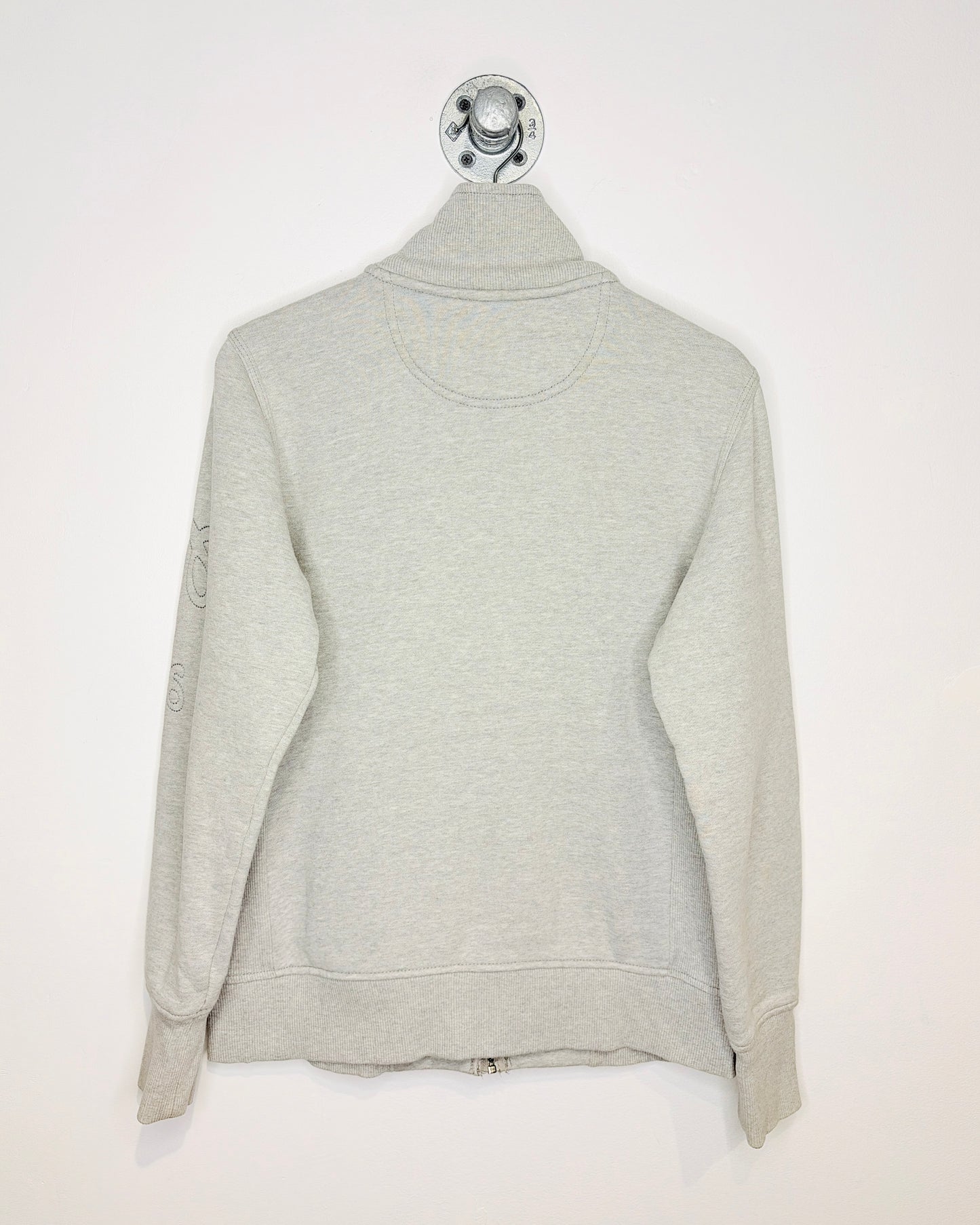 Carhartt Women’s Grey Zip Up Sweatshirt