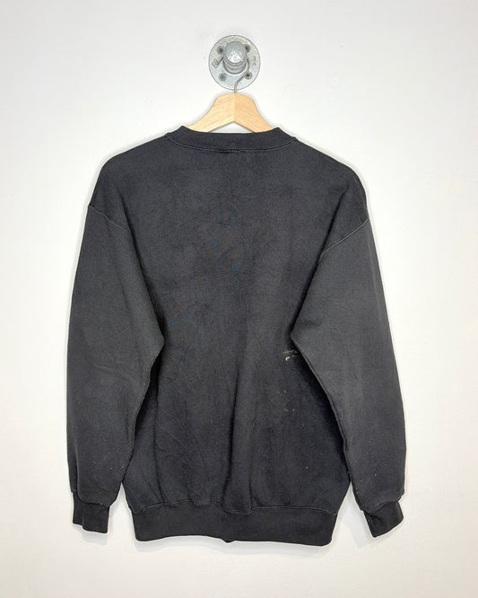 Vintage 90s Tigger Disney Black Crewneck Sweatshirt