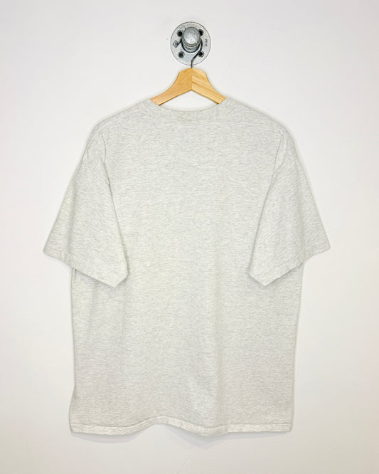 Vintage 90s Nassau Bahamas Ash Grey Tee Shirt
