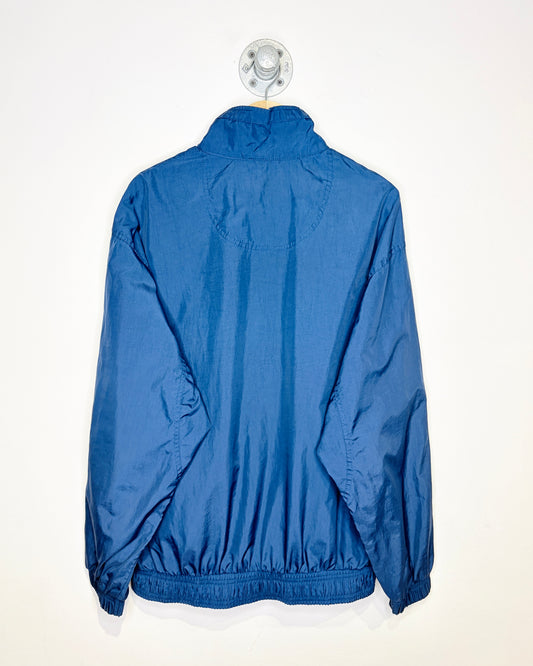 Vintage 1990s Starter Navy Windbreaker Jacket