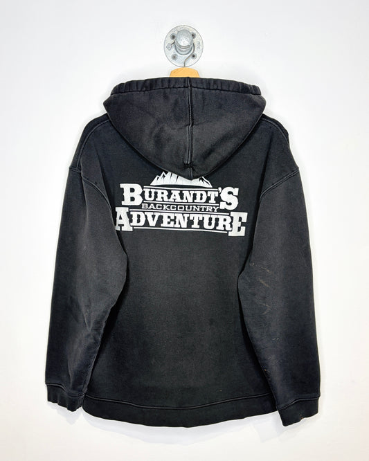 2000s Slednecks Faded Black Hoodie