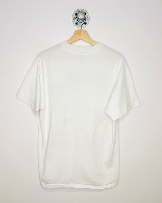 Vintage 1992 Clinton Gore Election White Tee Shirt