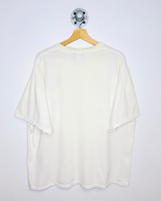 Vintage Ohio State Football White Tee Shirt