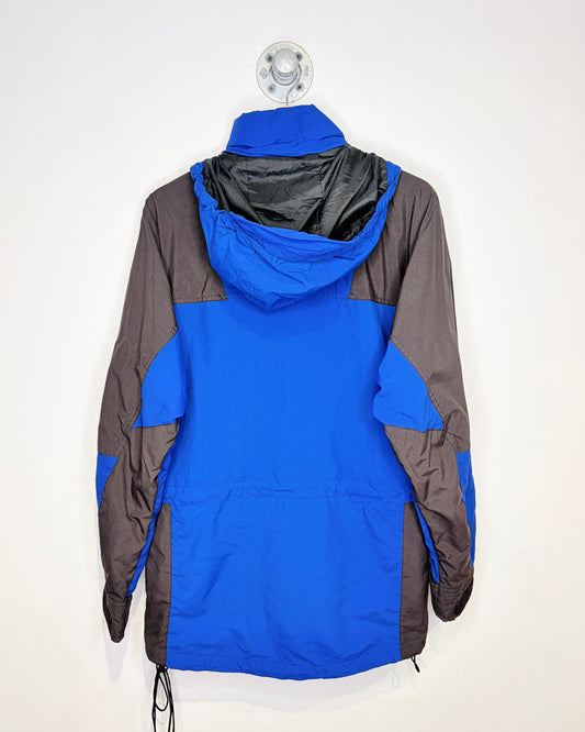 Vintage 90s North Face Gore Activent Blue & Black Jacket