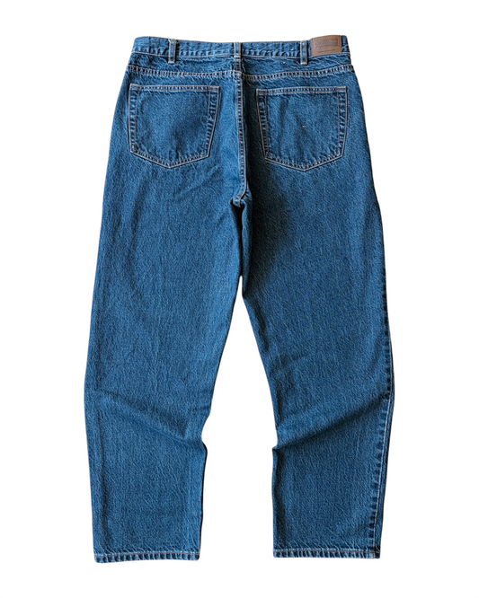 2000s Kirkland Dark Wash Straight Leg Jeans