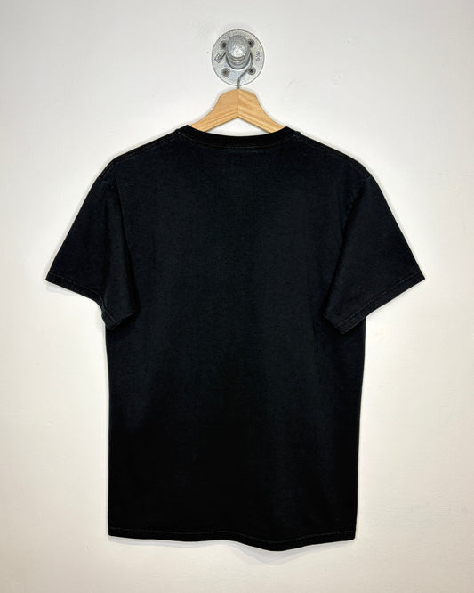 2000s Y2K Loyal To None Black Tee Shirt