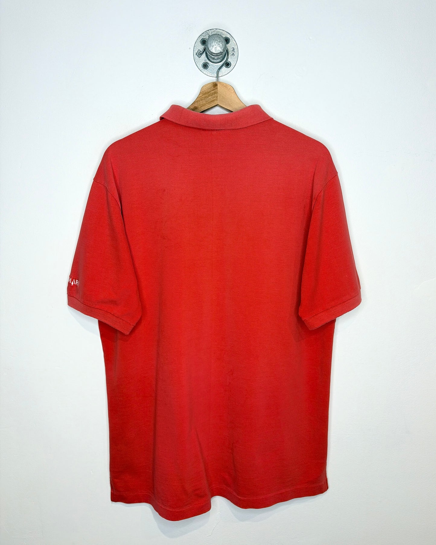 Vintage 1996 Atlanta Olympics Red Polo Shirt
