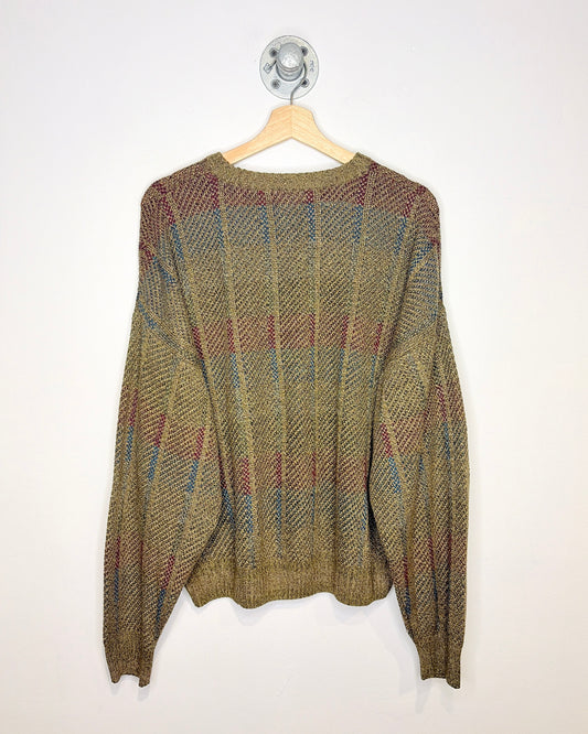 Vintage Towncraft Bronze Sweater