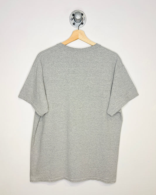2000s Hungry Horse Montana Grey Tee Shirt