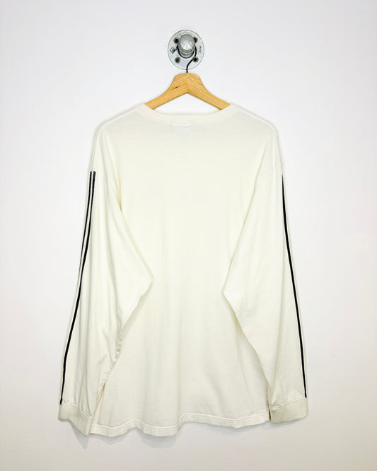 Vintage 2000s Eddie Bauer White Longsleeve Shirt