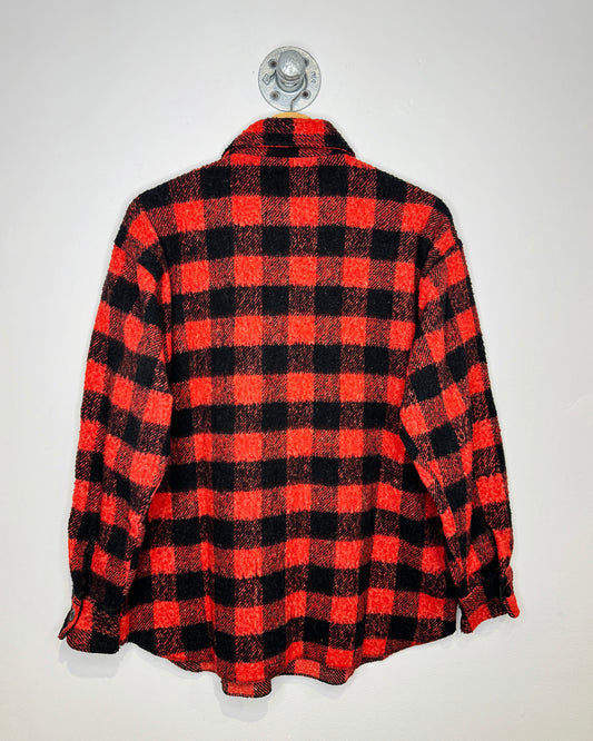 Vintage 1960s Yorke Sportswear Red Plaid Jacket