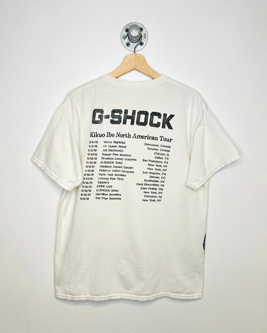 2000s G-Shock Watches White Tee Shirt