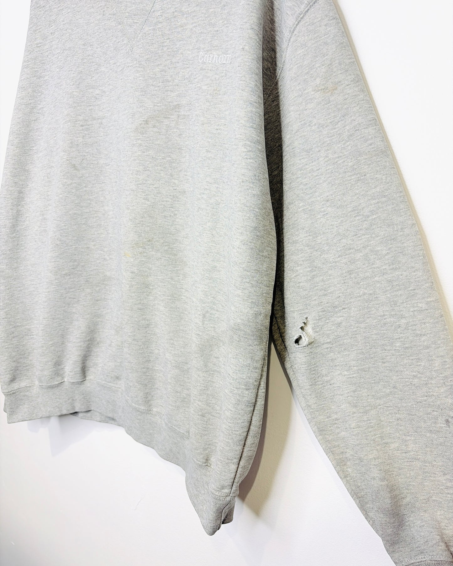 Vintage Carhartt Tonal Grey Crewneck Sweatshirt