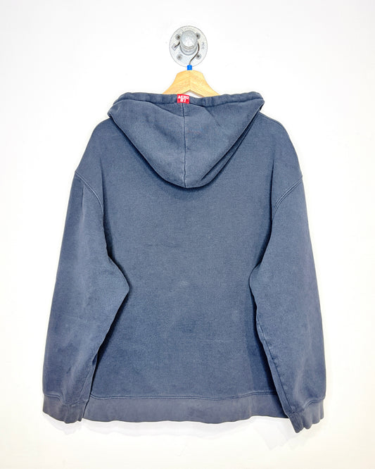 Aeropostale Athletics Navy and Red Hoodie