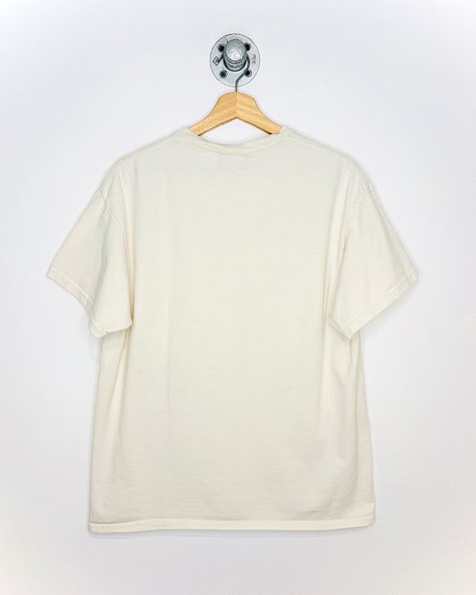 Delinquent Bros Los Angeles Off White Tee Shirt