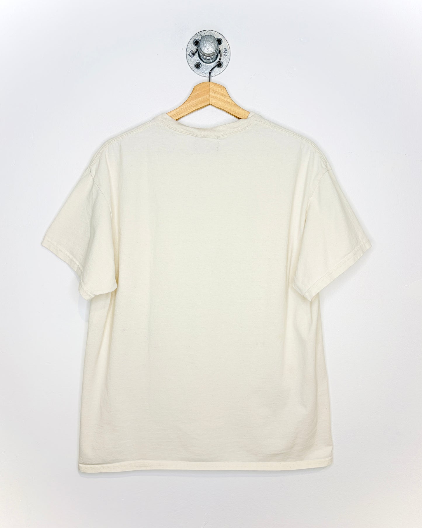 Delinquent Bros Los Angeles Off White Tee Shirt
