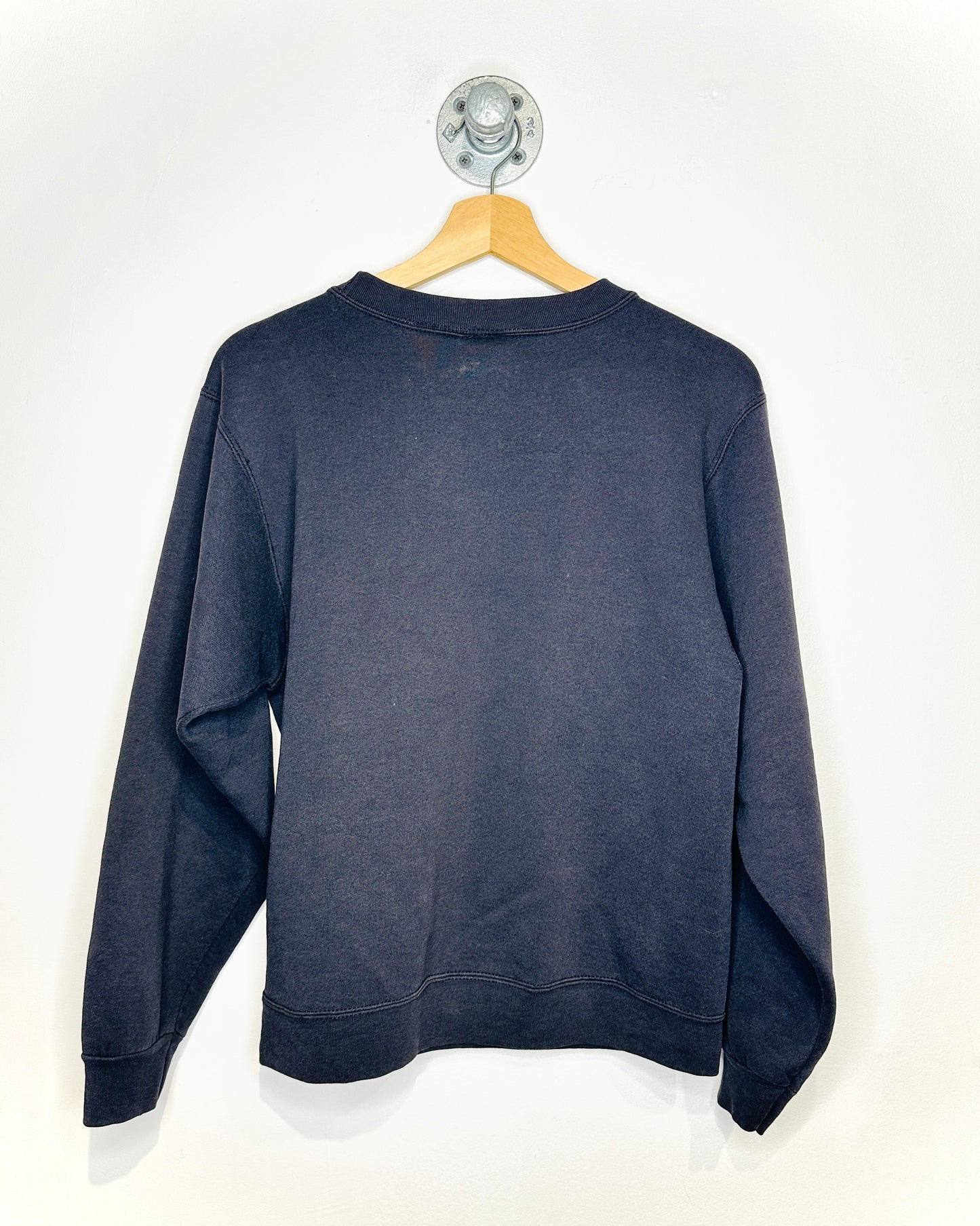Vintage 1990 Planet Hollywood Edmonton Black Crewneck Sweatshirt