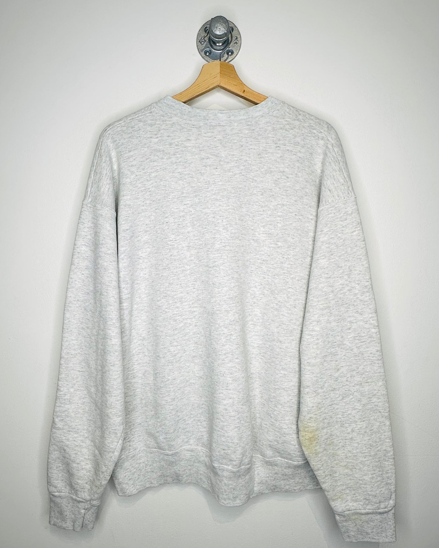 Vintage 90s St John College Grey Crewneck Sweatshirt