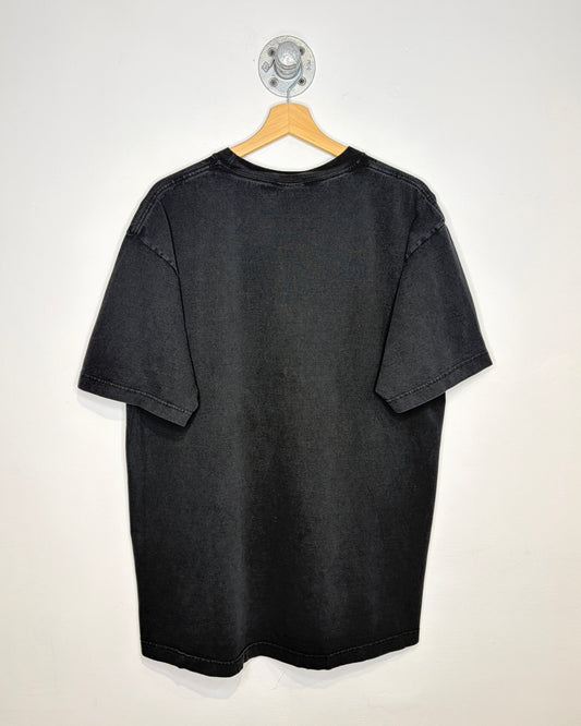 Vintage Wisconsin Badgers Faded Black Tee Shirt