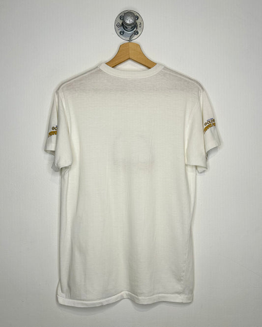 Vintage Molson Golden Private Affair White Tee Shirt