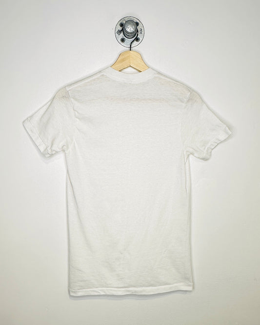 Vintage White Single Stitch Tee Shirt