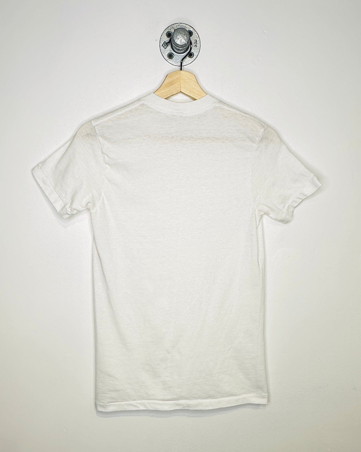 Vintage White Single Stitch Tee Shirt