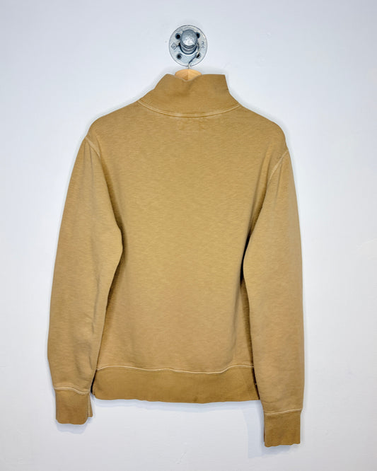 Vintage Polo Ralph Lauren 1/4 Button Earth Tone Sweatshirt