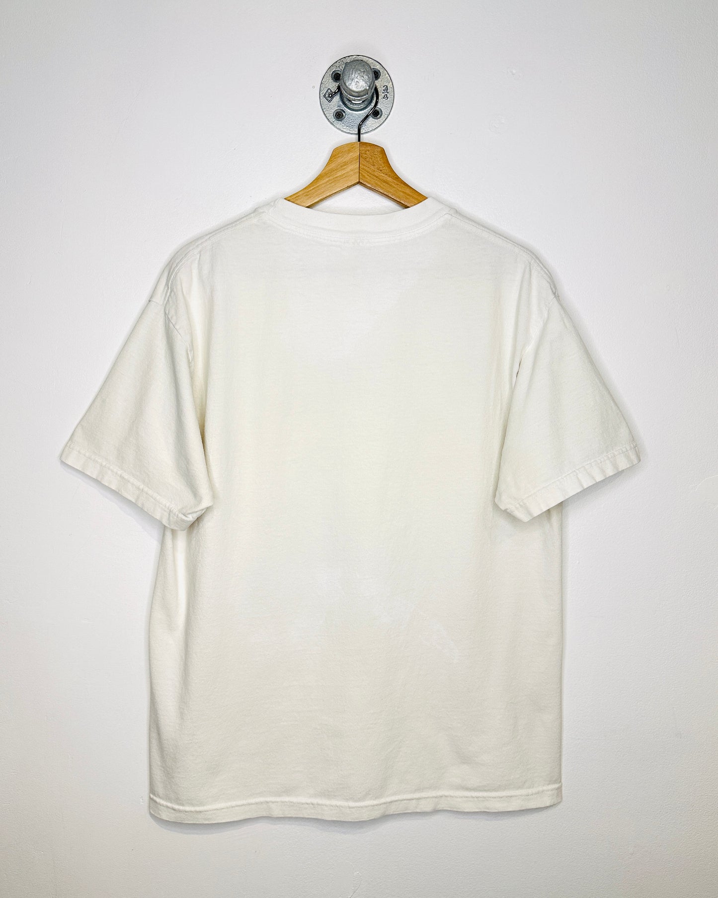 2000s Y2K Punk Rock White Tee Shirt