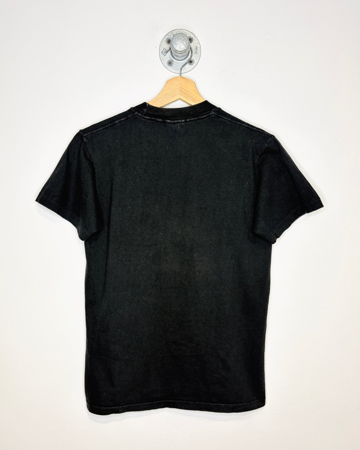 Vintage 90s Women’s Disney Mickey Mouse Black Tee Shirt