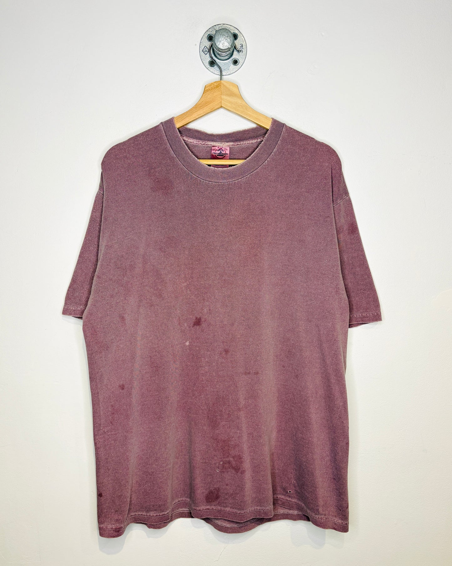 Vintage 90s Ron Jon Surf Shop Cocoa Beach Faded Red Tee Shirt