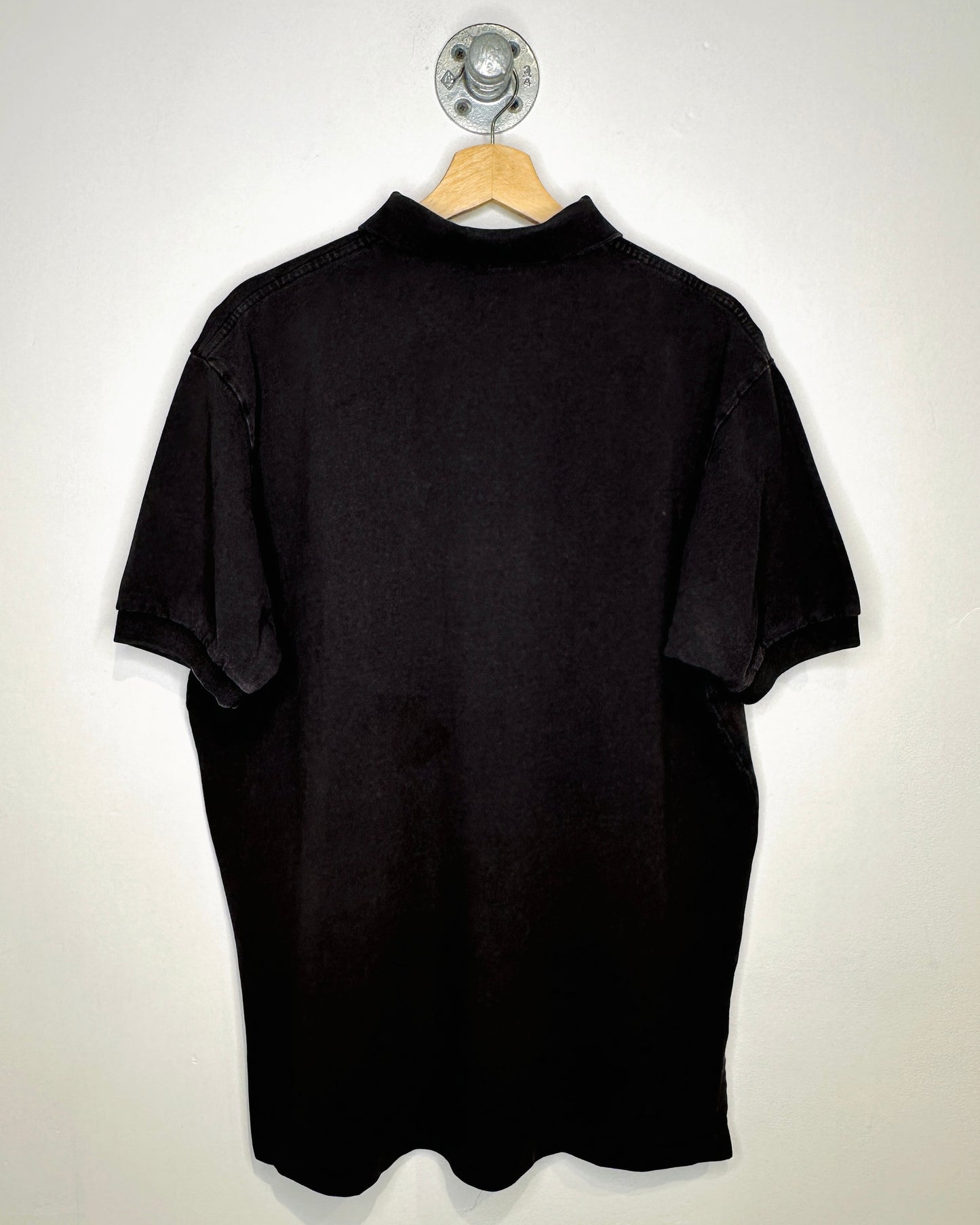 Vintage Polo By Ralph Lauren Black Polo Shirt