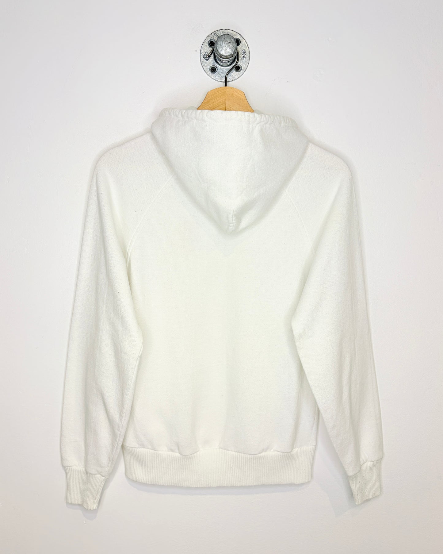 Vintage 1988 Calgary Olympics White Hoodie