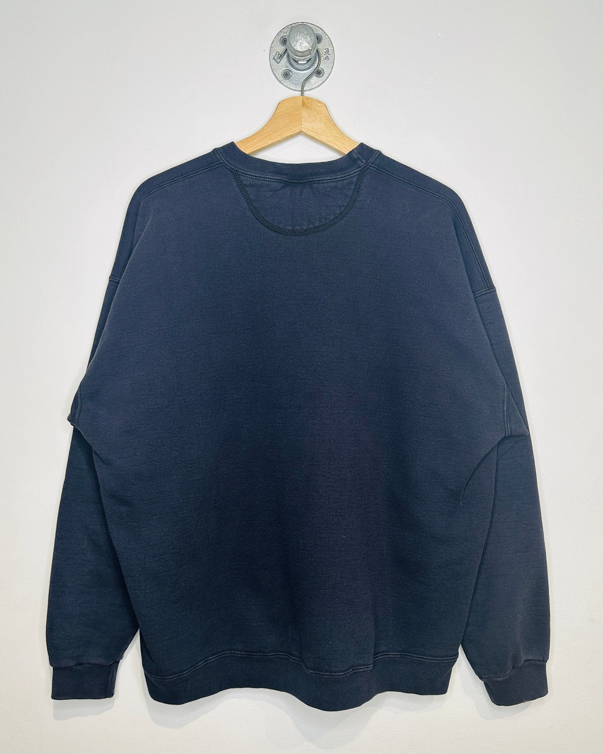 Vintage 1990s Golfer Cross Creek Black Crewneck Sweatshirt