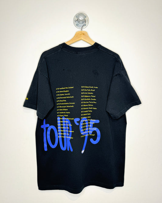 Vintage 1995 Trek OCLV Rocket Black Tee Shirt