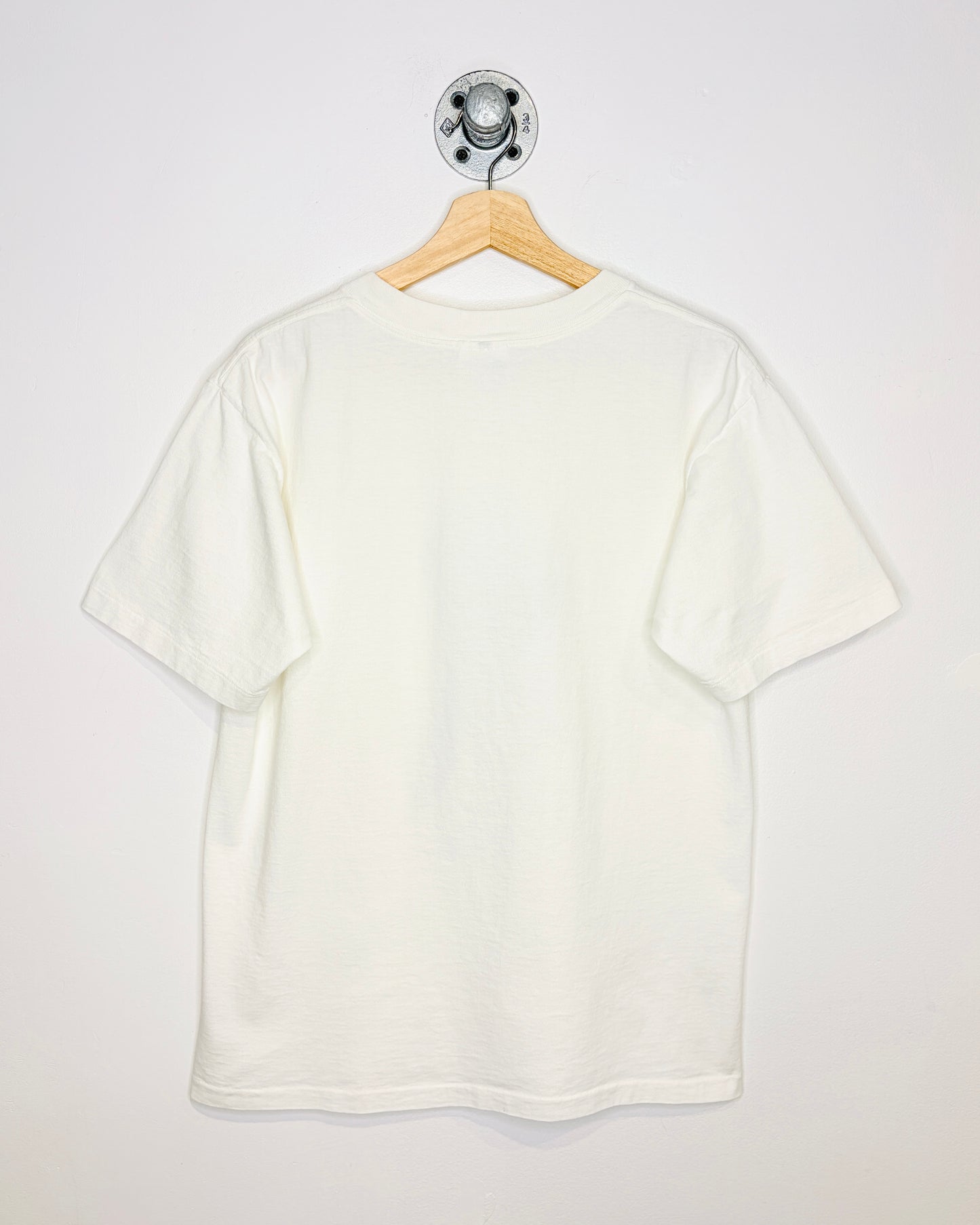 Vintage 90s Jazz Montreal White Tee Shirt