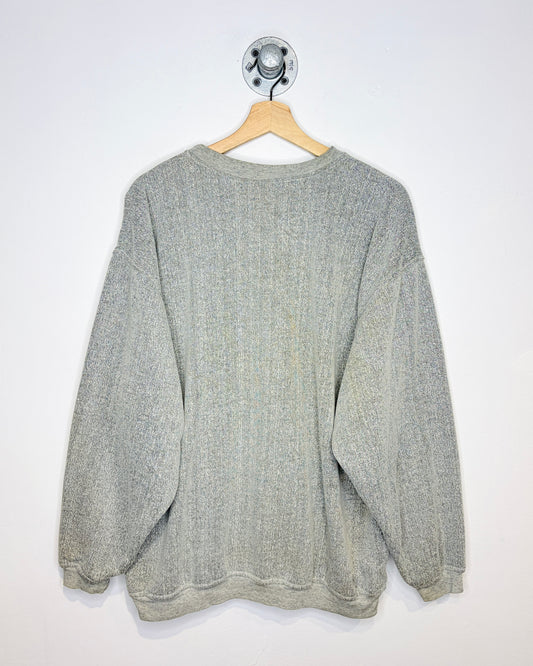 Vintage 90s Hard Rock Cafe Vancouver Ash Grey Crewneck Sweatshirt