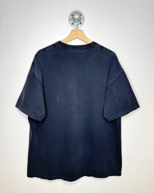 Vintage 90s Nightmare Before Christmas Frames Black Tee Shirt