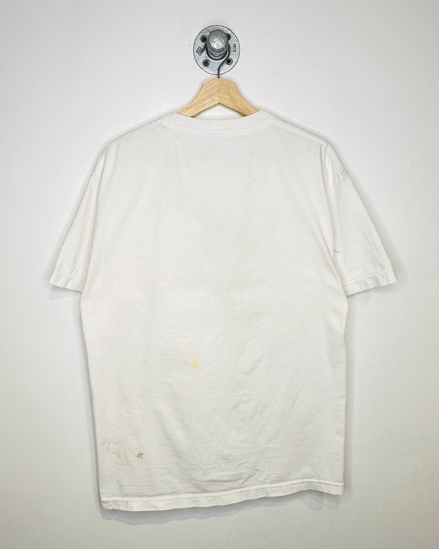 2000s Beaverwax White Tee Shirt