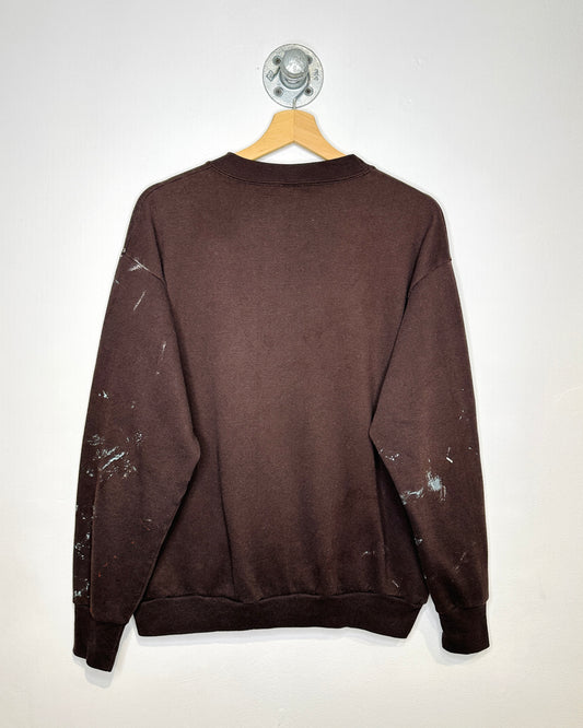 Vintage 80s Cleveland Browns Painters Crewneck Sweatshirt