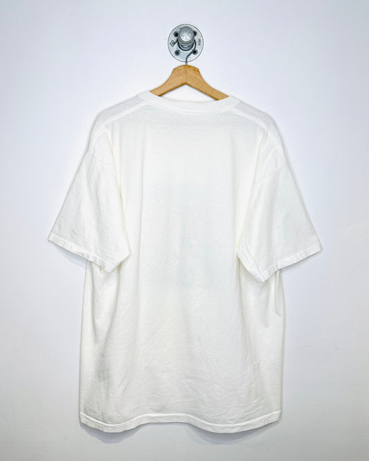 Vintage 90s Coral Reef Celebrity Cruises White Tee Shirt