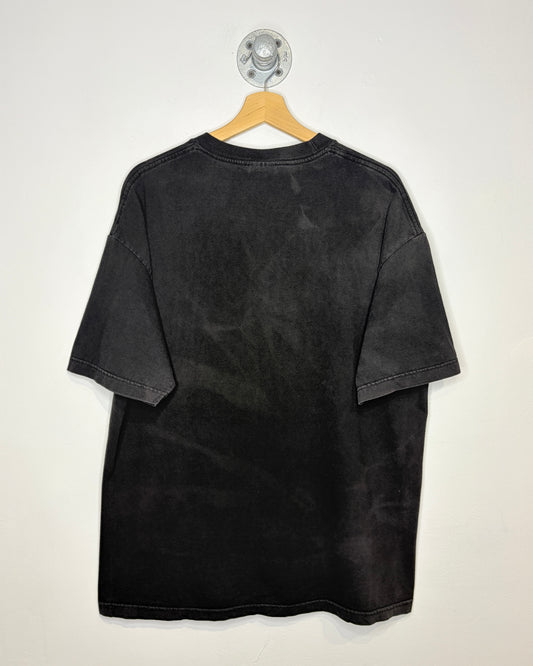 Vintage 2001 Planet Of The Apes Promo Faded Black Tee Shirt