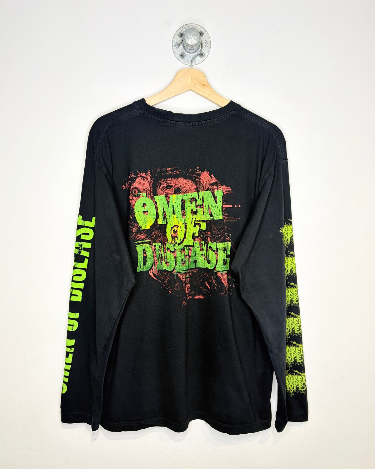 2000s Broken Hope Death Metal Black Longsleeve Shirt